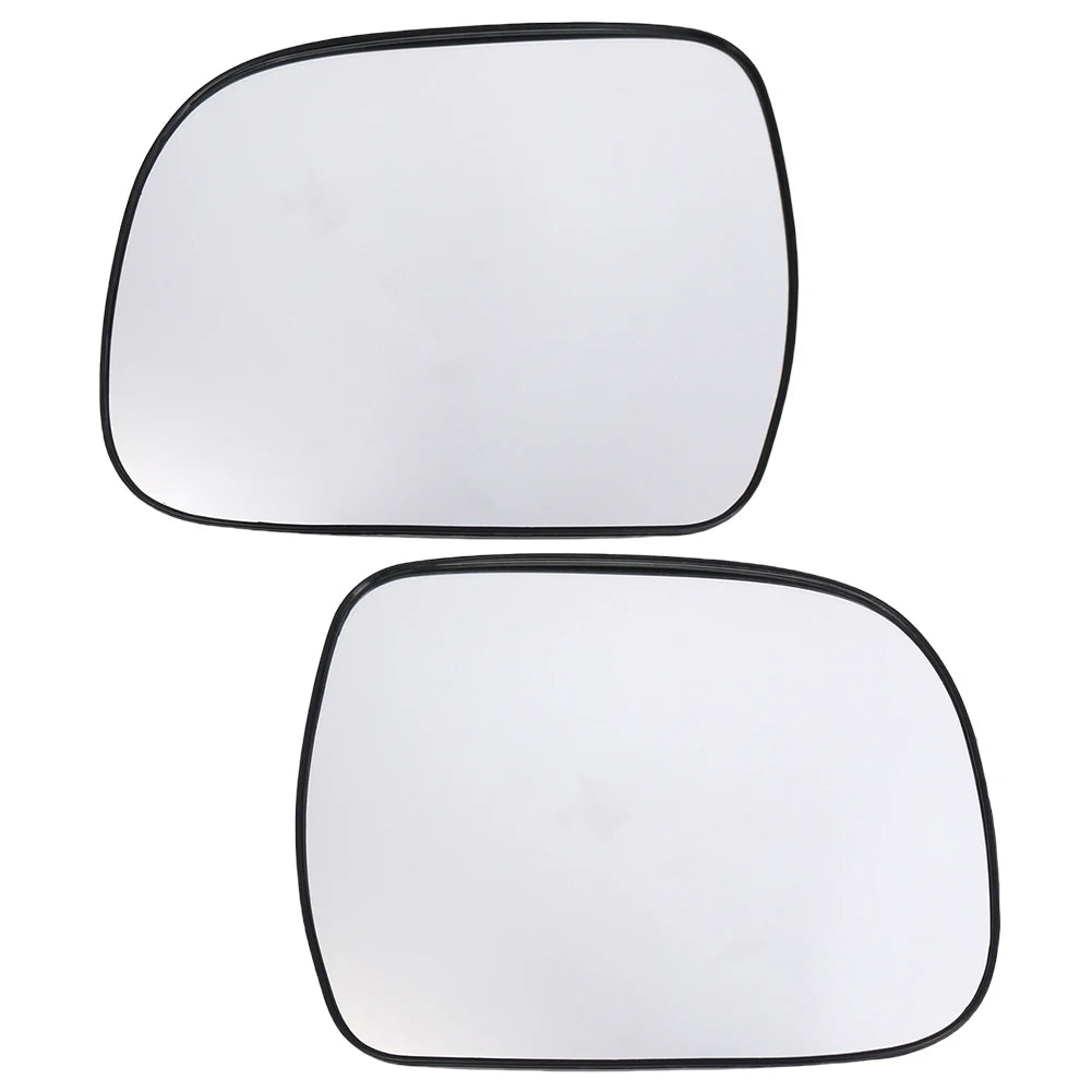 Left/Right Car Rearview Mirror Glass Heated Replace 87901-4806 87901-48040 for Lexus RX300 RX330 RX350 RX400h 2003-2008 Qme