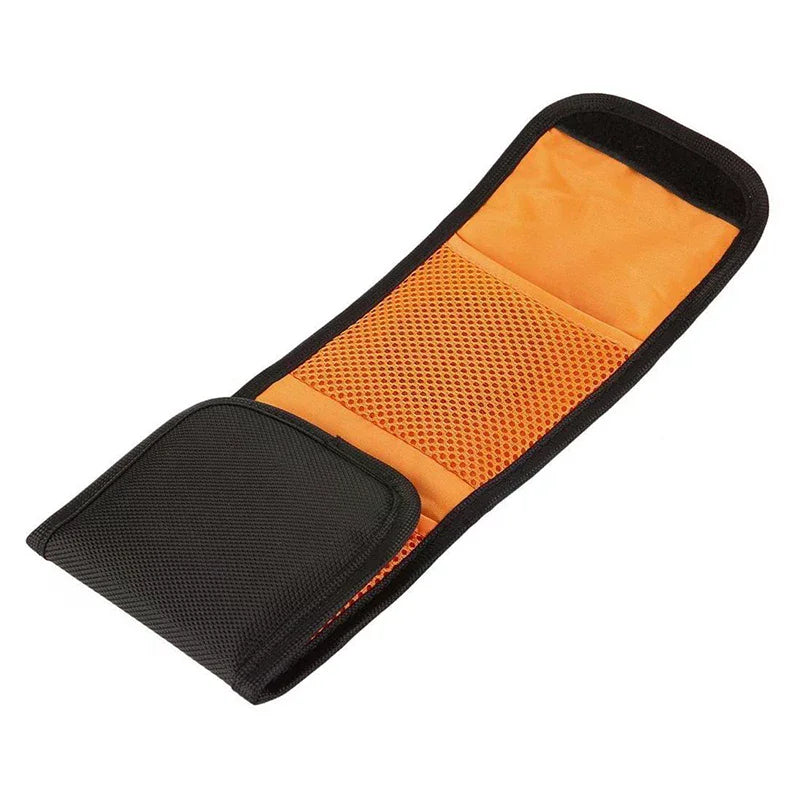 3 Pockets Lens Filter Bag Camera Pouch ND UV CPL Holder Wallet Case Qme