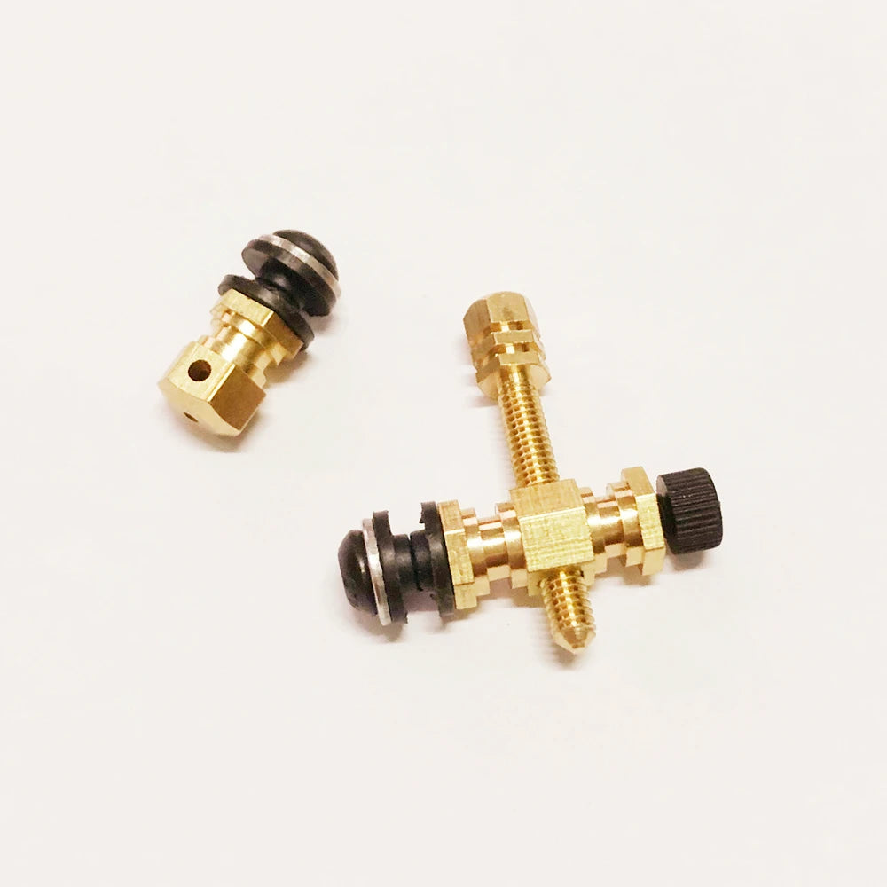 Tattoo Machine Contact Screws Front Binding Post Coil Replacement Assembled Brass Binding Post Tattoo Machine Spare Parts Qme 1 Complete Posts