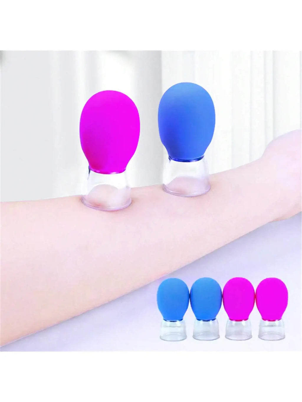 Vacuum Negative Pressure Cupping Machine Scraping Lifting Facial Qme