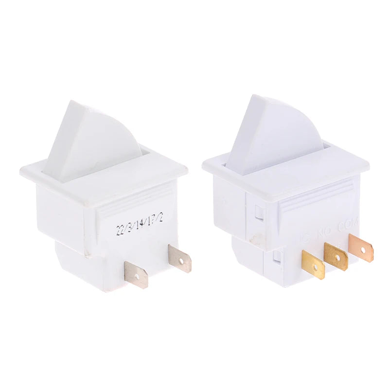 2-pin 3-pin Plug Refrigerator Door Light Switch Parts Control Qme