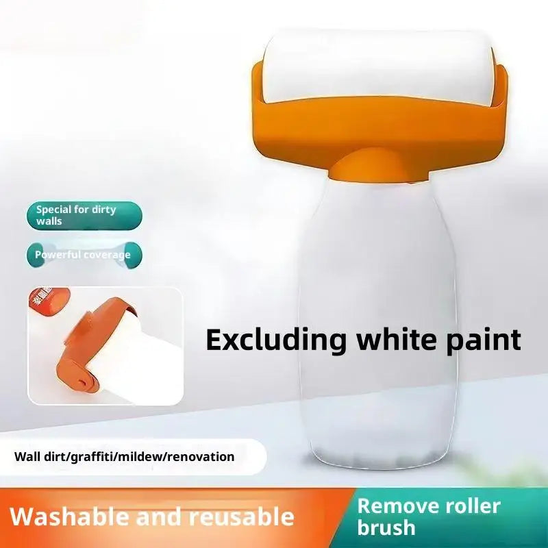 DIY Accessories Wall Repair Touch-up Tool Reusable Paint Roller Brush Qme