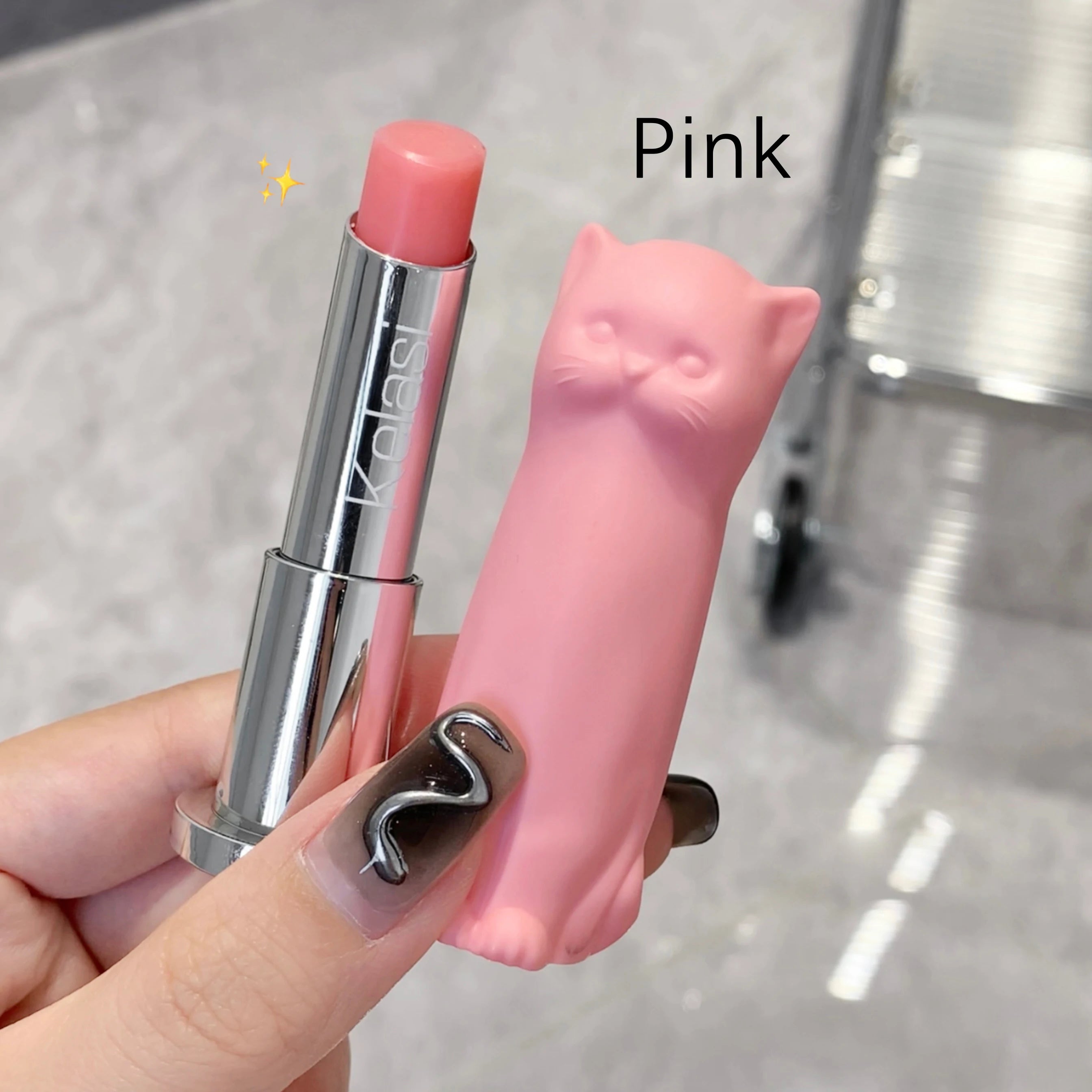 Milk Cat Care Moisturizing Lipstick Used Moisturize Lips Naturally Qme Pink