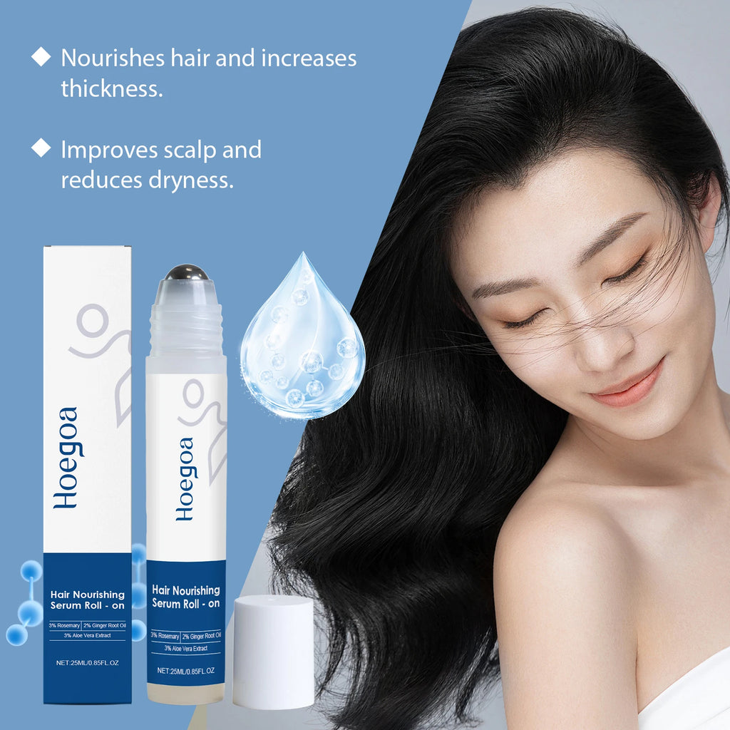 Fast Hair Growth Serum Nourish Follicle Massage Scalp Care Essential Qme