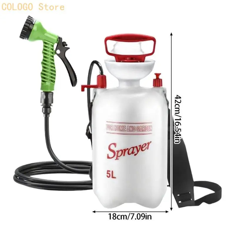 Manual Pressurized Multifunctional Portable Shower Camping Car Qme