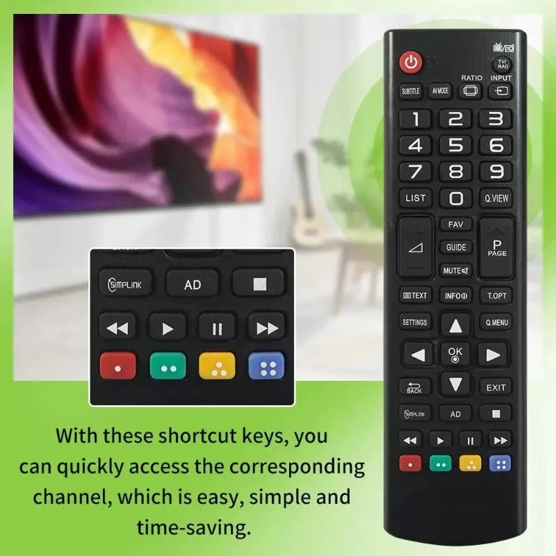 New AKB75675311 Remote Control For LG Smart TV 43UK6300PUE 32LK610BPUA 49UK6300PUE 55UK6300PUE Replacement Controller Qme