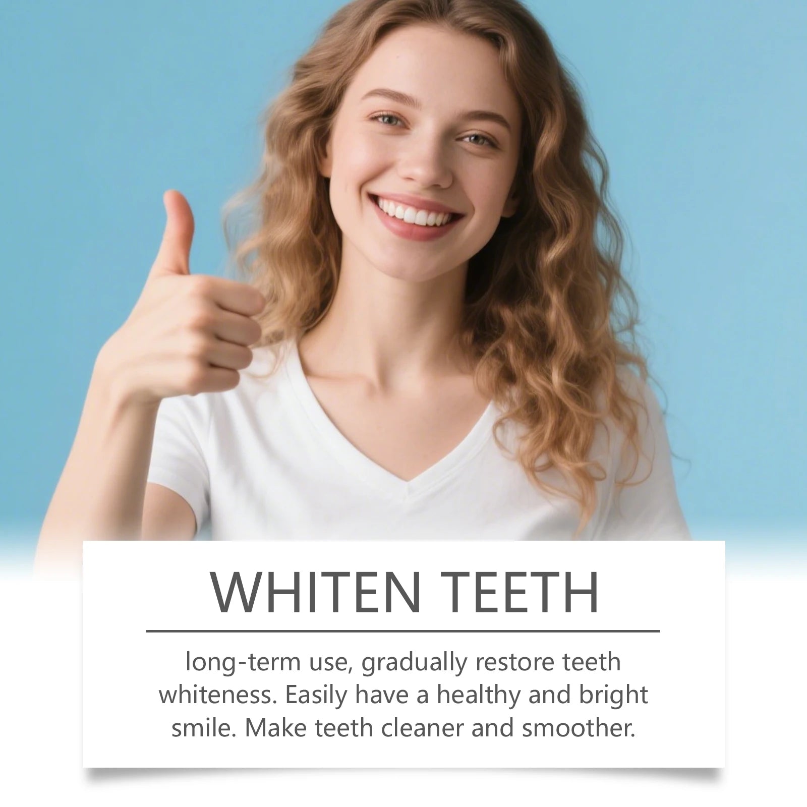 Gum Regeneration Toothpaste for Whitening Teeth Stains Tartar Removal Reduce Plaque Fresh Oral Protect Enamel Repair Toothpastep Qme