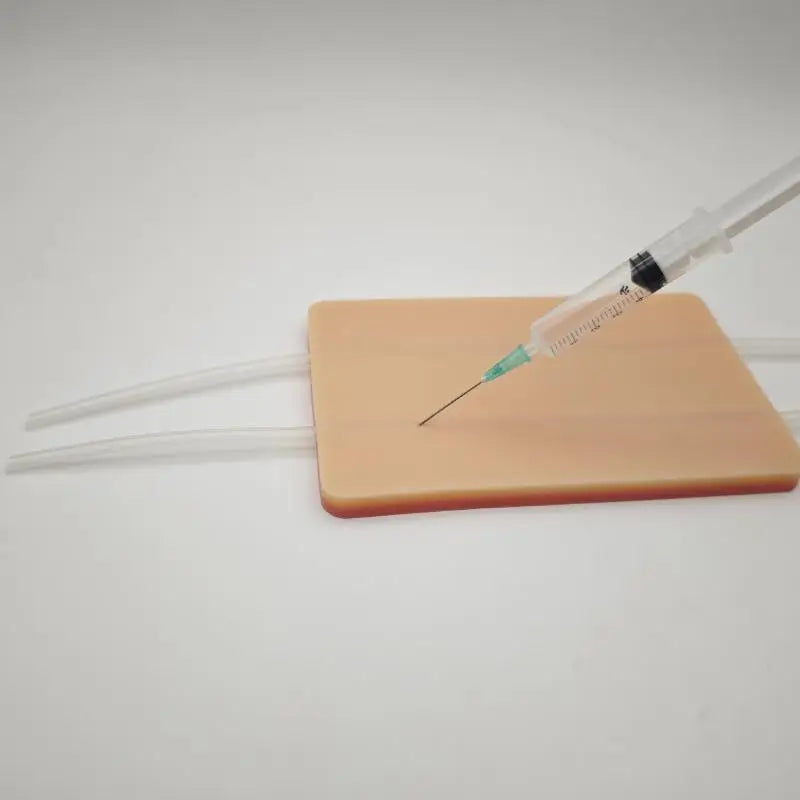 Simulation Human Skin Tear Resistant Portable Suture Training Model Qme