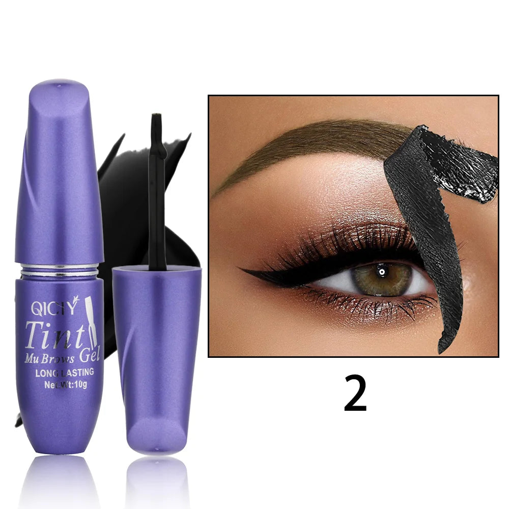 Tear-off Eyebrow Gel Waterproof Sweat Proof Long-lasting Fixing Qme 2