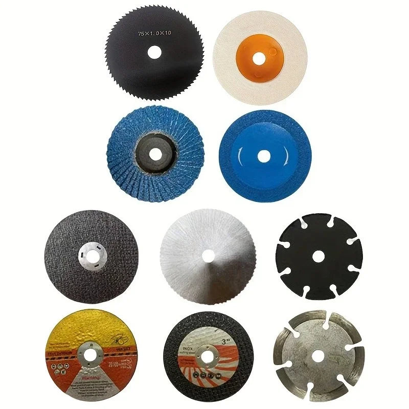 Durable mini grinding wheel set, suitable for manufacturing and processing various materials, widely used Qme