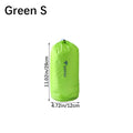 Cord Bag Outdoor Dry Waterproof Nylon Storage Pouches Tent Peg Travel Qme Green S