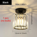 New Crystal Ceiling Chandeliers Living Room Hanging Lamp Bedroom Ceiling Lamp Villa Chandelier Lighting Room decor Lighting Qme A