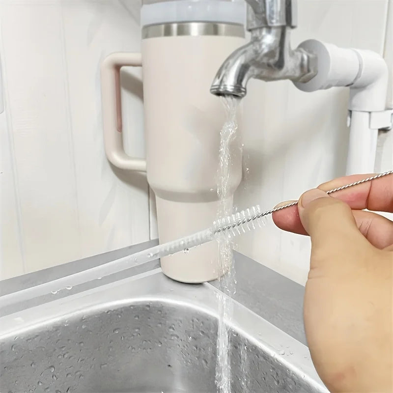 Extra-Long Cleaning Brushes, Cleaning Tools for Kitchen Additions, Reusable Bottles And Gap Cleaning Brushes Qme