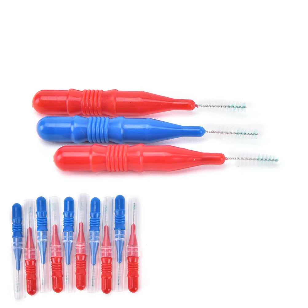 Lot Hygiene Dental Soft Floss Sticks Toothpick Teeth Cleaning Tooth Qme