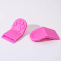 Cat Shape Pet Can Opener Portable Manual Wet Food Cans Jars Easy Ring Qme A6