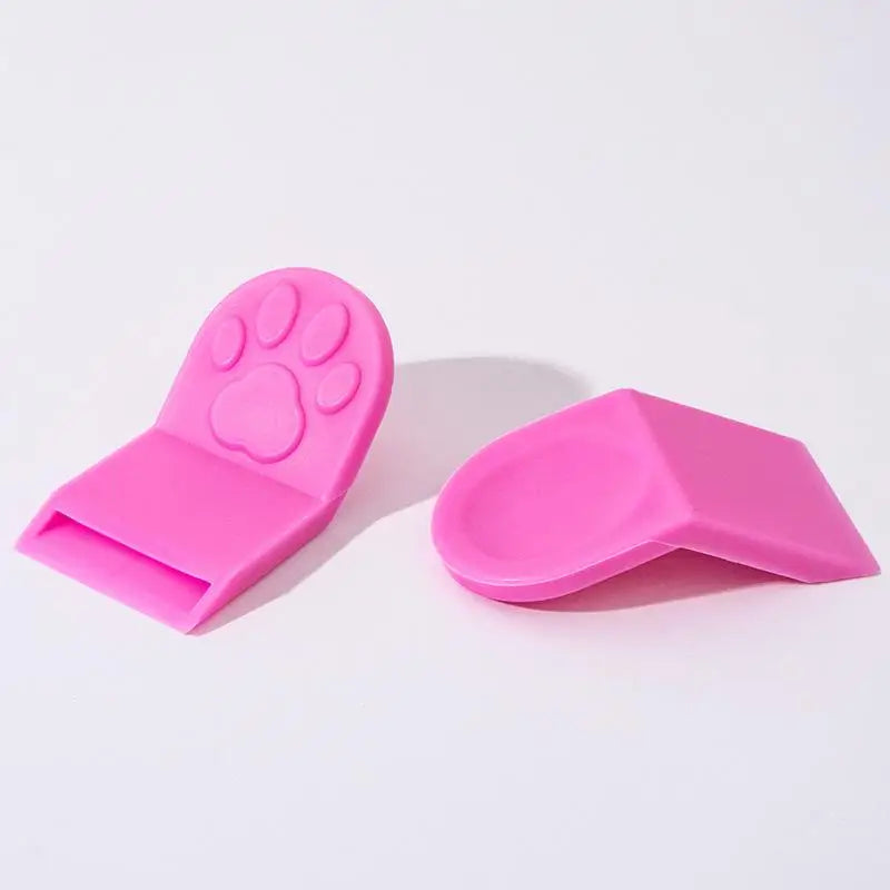 Cat Shape Pet Can Opener Portable Manual Wet Food Cans Jars Easy Ring Qme A6