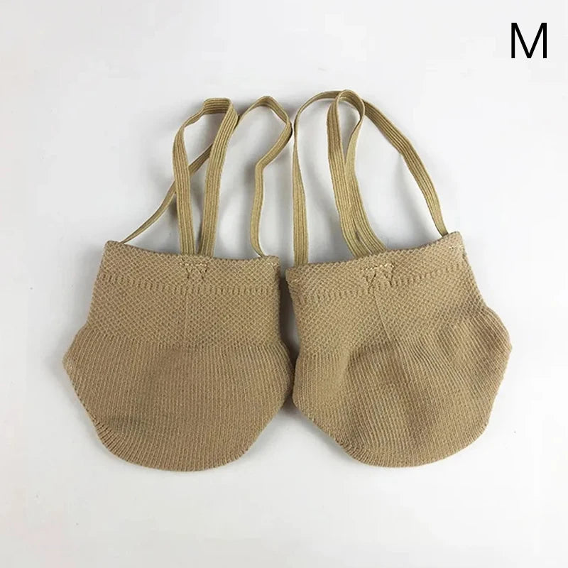 Rhythmic Gymnastics Soft Half Socks Art Gym Dance Shoes Professional Qme M