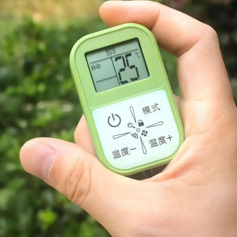 Universal Air Conditioner Remote Control All Models Portable Mini C Qme Green