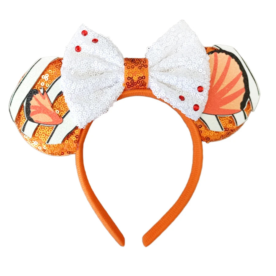 Newest Finding Nemo Inspired Mickey Ears Headband Party Cosplay Decoration Costume Party Gift For Girls/Adults Festival Headwear Qme Headband 8