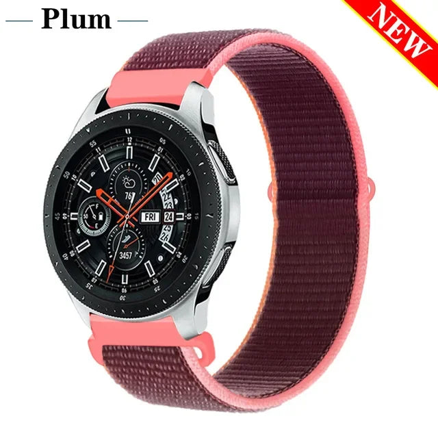 Sport Nylon Loop For COROS PACE 3 2/APEX 2 Pro/APEX Pro Wristband For COROS APEX 2 Pro 46mm 42mm Bracelet 20mm 22mm Watch Strap Qme
