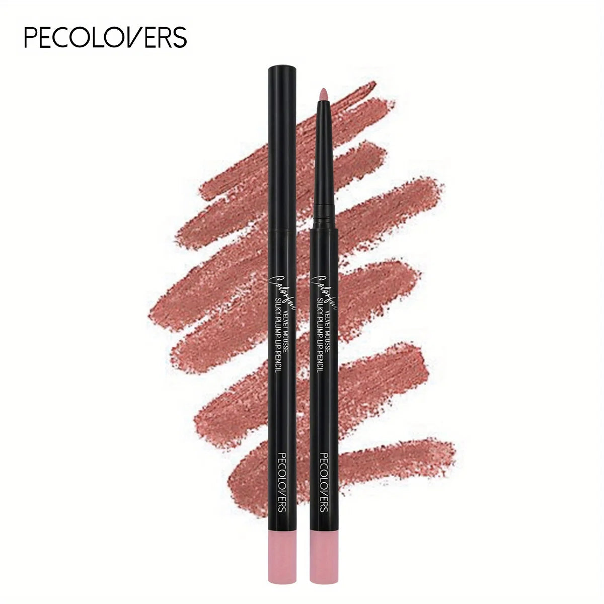Long-lasting Matte Lip Pencil Waterproof Smudge-resistant All Skin Qme 08