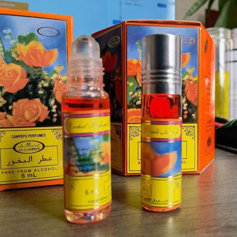 Arabic Mini Roller Perfume Middle Eastern Floral Fragrance Fresh Qme