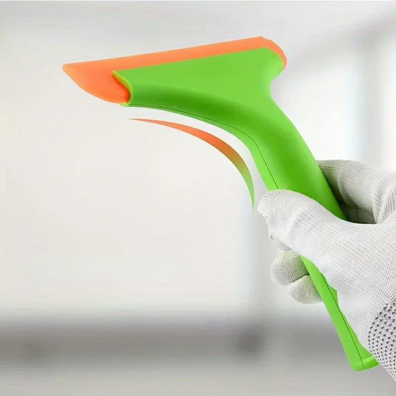 Premium Silicone Squeegee: The Perfect Tool for Cleaning Car Windows, Shower Glass Doors & More! Qme