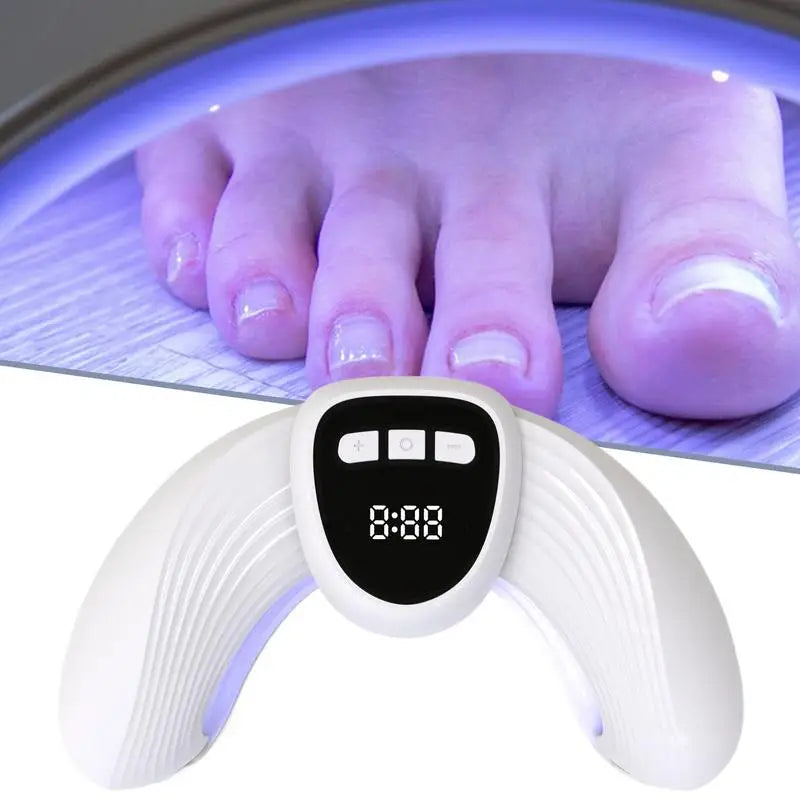 Professional Nail Dryer 22 Lamp Beads Nail Dryer UV Lamp Nails Gel Polish Fast Curing Dryer Drying Light Lamps with timer Qme