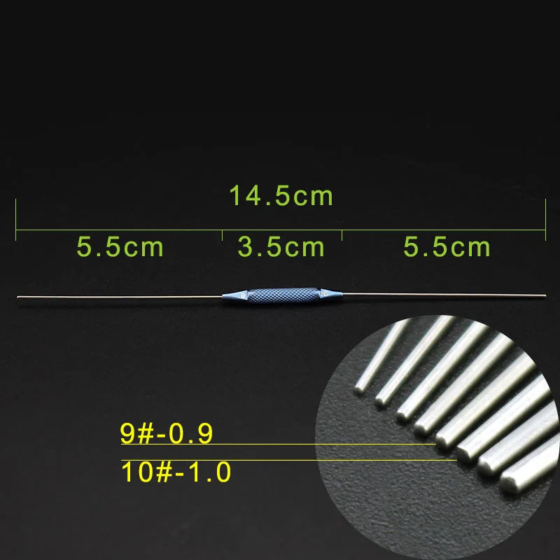 Ophthalmic Instruments Double Ended Lacrimal Passage Probe Flushing Qme