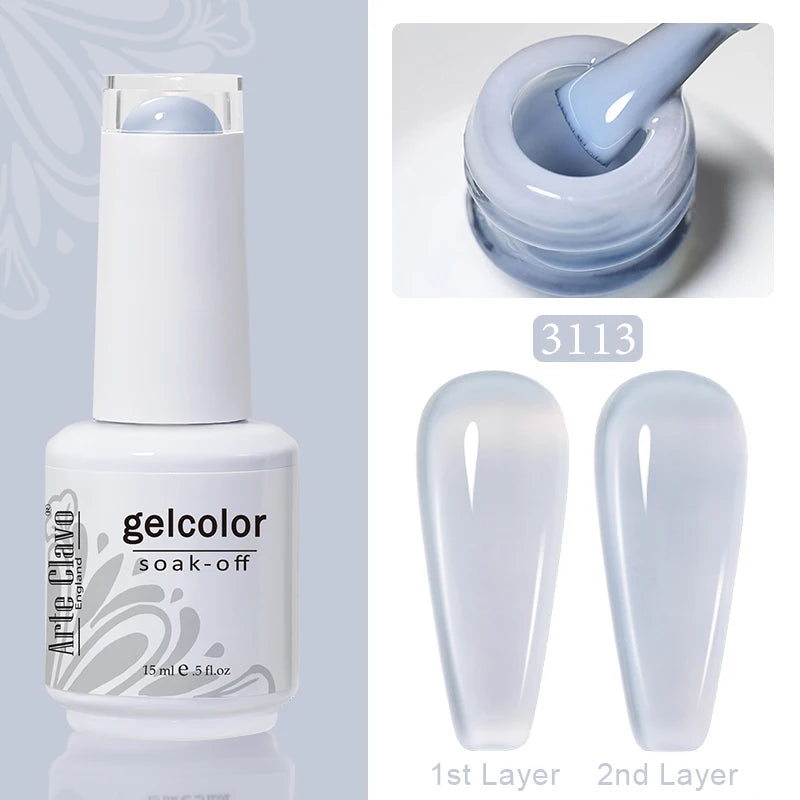 Arte Clavo Gel Polish Nail Supplies Professionals Art Semi Permanent