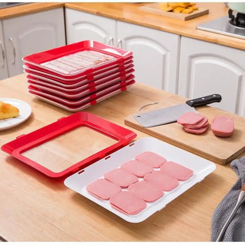 Stackable Creative Meal Prep Containers 30 BPA-free Plastic Fresh Qme