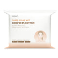 Stretchable Moisturizing Cotton Pads Hydrating Towels Compresses Qme 210PCS cotton pads