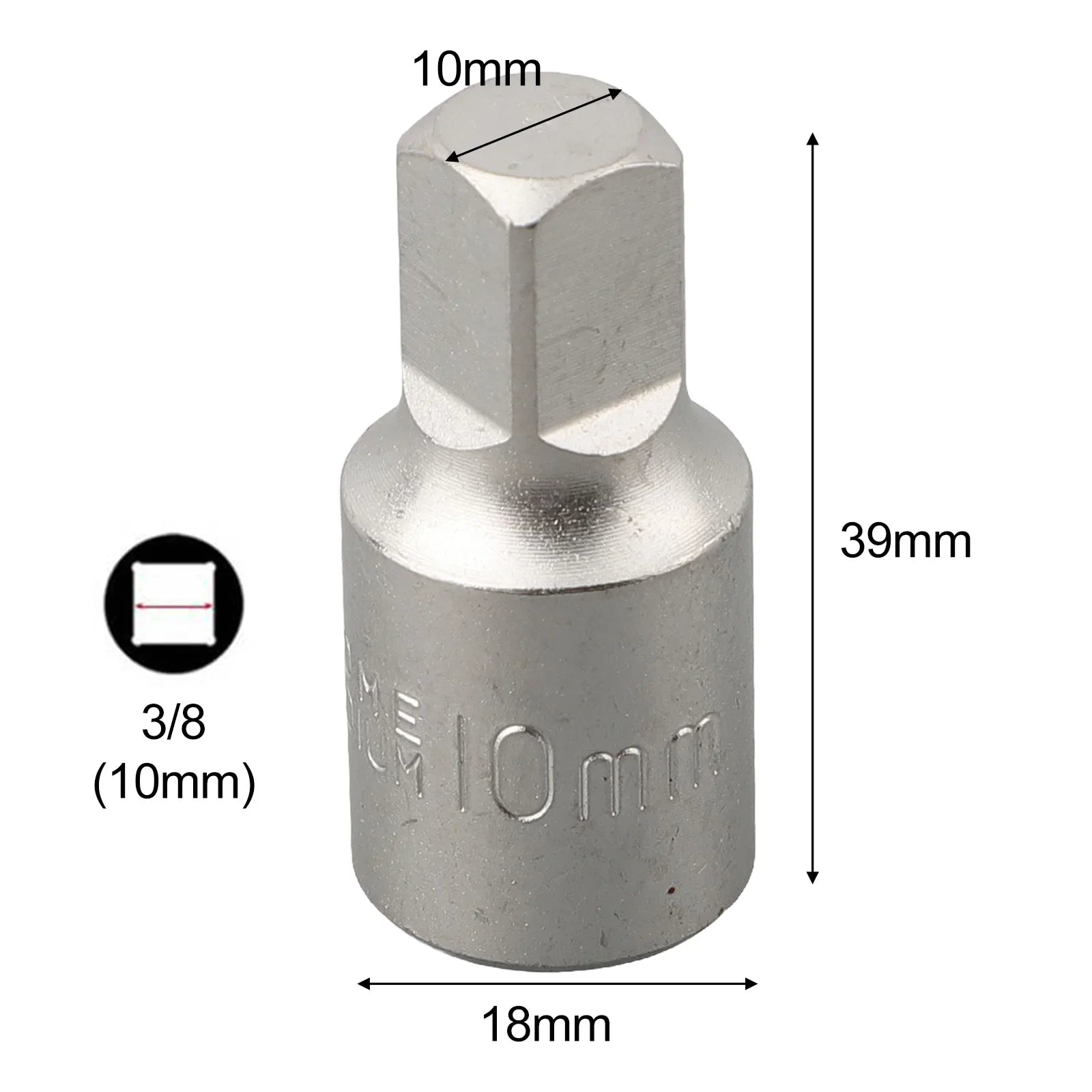 Hand Tools Gearbox Screw Wrench High Quality M16/H17/S8/S10 Socket Wrench 1pc For Auto Repairing Gearbox Gearbox Oil Drain Screw Qme S10