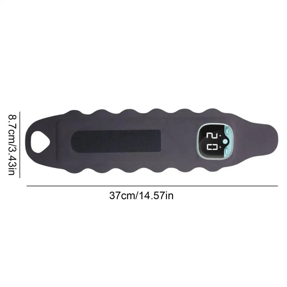 NEW Cordless Hot Compress Wristband for Carpal Tunnel Muscle Fatigue Relief Belt Microcurrent Heating Wrist Guard Hand Massager Qme as shown