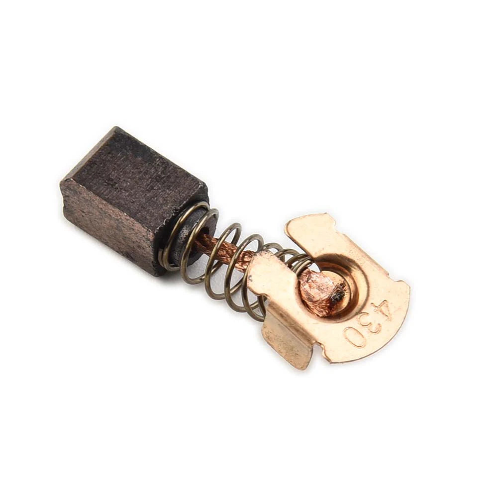 4pcs Motor Carbon Brush CB430 For Makita 18V LXT Angle Grinder BHR200 DGA452 DGA452Z 191971-3 Replacement Power Tool Accessories Qme