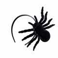Hair Accessories Cartoon Spider Headband Black Animal Women Hoop Qme Black