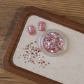 1 2 Boxes Mixed-size Holographic Star Laser Glitter Nail Stickers Qme 02