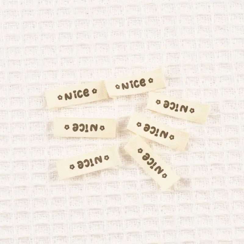 50pcs 8-40mm Mixed Pattern Label Handmade DIY Label For Clothing Labels Shoe Bag Accessories Artistic Decorations cp3806 Qme 10x32mm cp3806-5