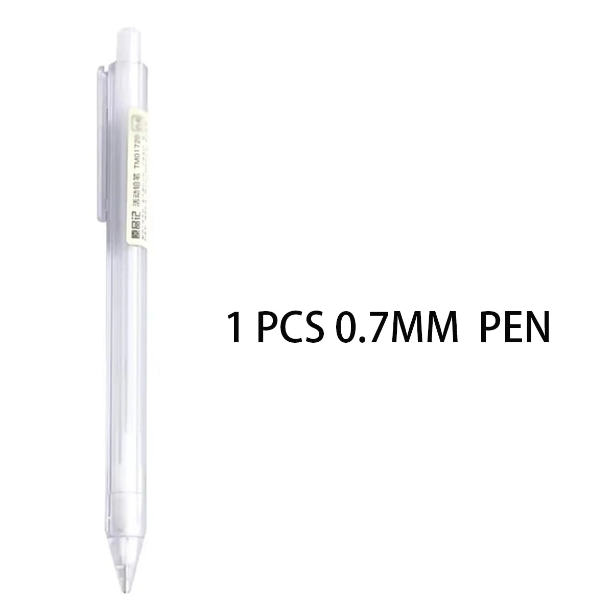 2B/HB Mechanical Pencil Refills White Simple 0.5/0.7mm for Students School Supplies Office Accessories Stationery Supplies Qme 1pcs 0.7mm