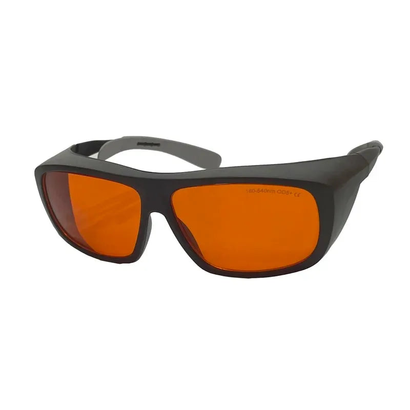 1PCS Laser Safety Glasses 650nm 635nm 190-380nm 600-760nm Anti-Red Light Protective Eyewear Goggles Qme