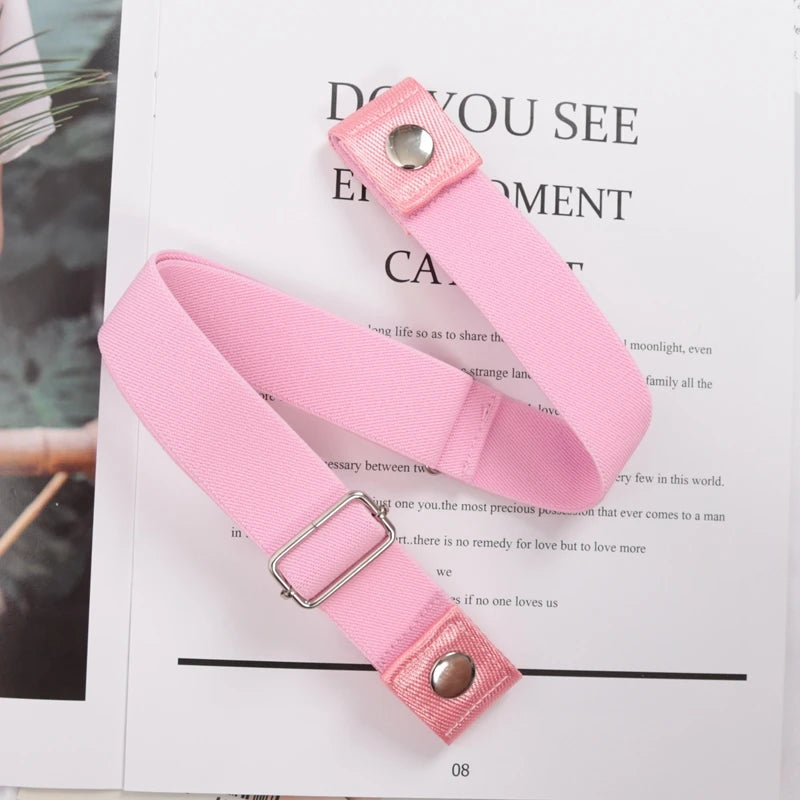 Buckle-free Elastic Invisible Belt Women Without Buckle Jeans Easy
