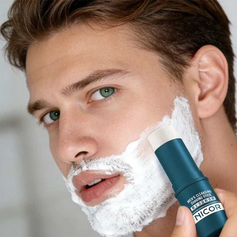 Men's Facial Cleansing Shaving Wand Fast Refreshing Moisturizing Qme