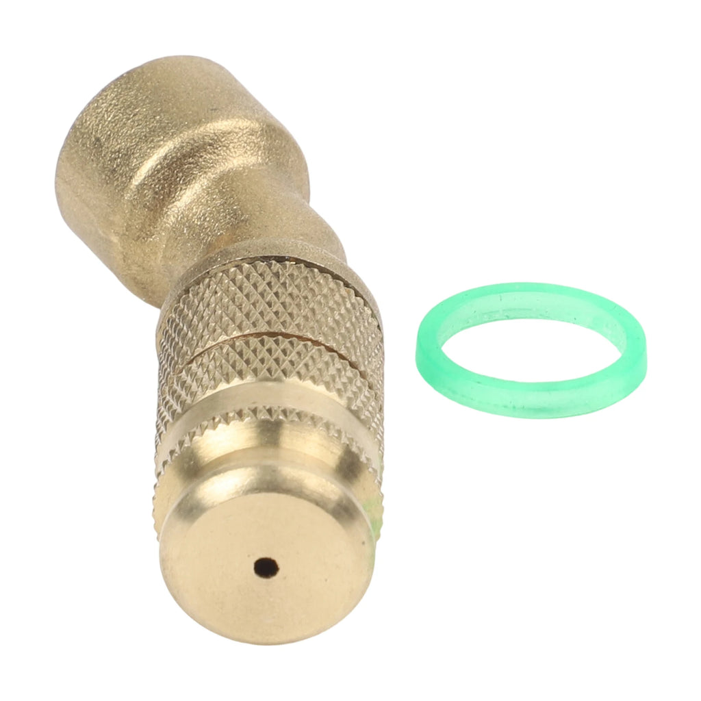 1/2 Pc Agricultural Atomizer Nozzle Sprayer High-Pressure Atomizing Watering Nozzle Adjustable Atomizing Copper Nozzle Qme