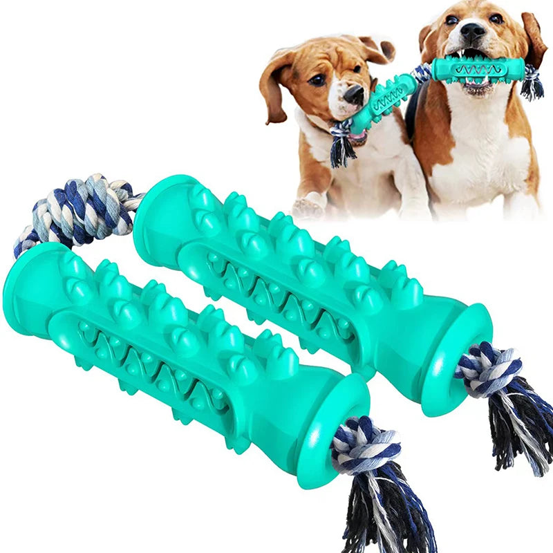 Toothbrush Toys Chew Cleaning Teeth Safe Puppy Dental Care Soft Pet Qme 10