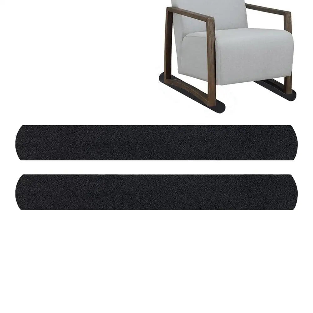 Non-Slip Furniture Rail Pads 2 Pieces Sofa Couch Non Skid Furniture Pads Cuttable Chair Sliding Prevention For Bedroom Living Qme 33x4.5in China Mainland