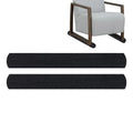 Non-Slip Furniture Rail Pads 2 Pieces Sofa Couch Non Skid Furniture Pads Cuttable Chair Sliding Prevention For Bedroom Living Qme 33x4.5in China Mainland