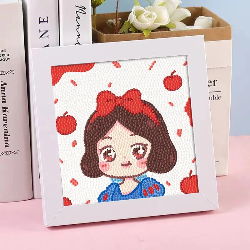 Hello Kitty Kuromi Diamond Painting DIY Craft Frame Cartoon Students