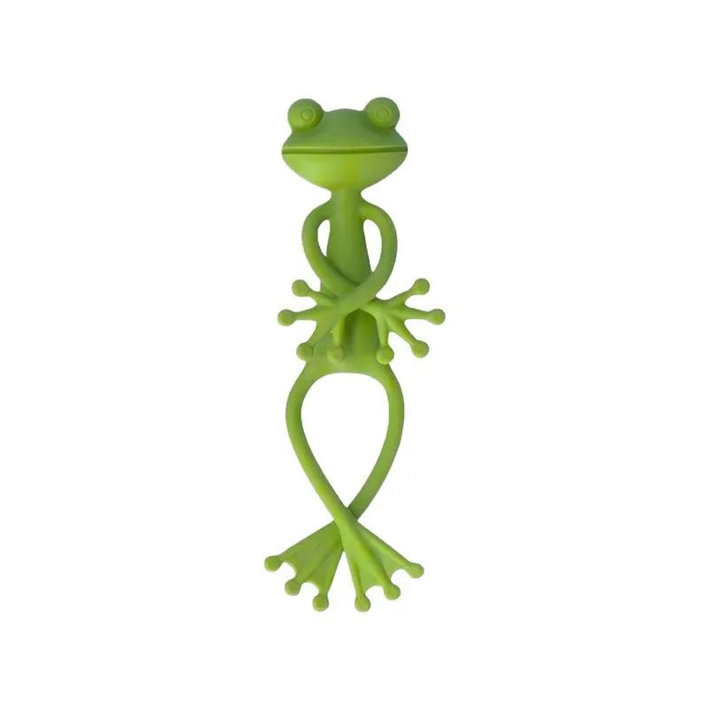 Frog Plant Stand Fixed Clip Plastic Decorative Support Frame Qme