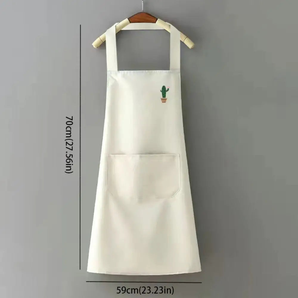 Handmade Quality Waterproof Tattoo Working Apron with Neck Straps Tools Pockets Body For Men And Women Qme