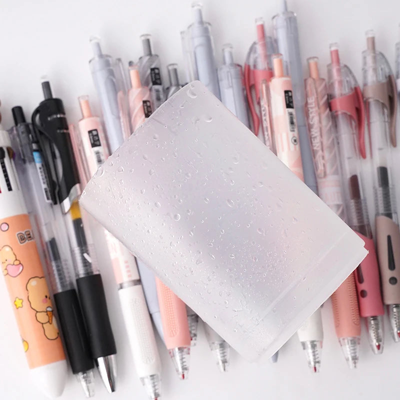 Stationery Appearance Level Storage Container Pen Holder Desktop Qme